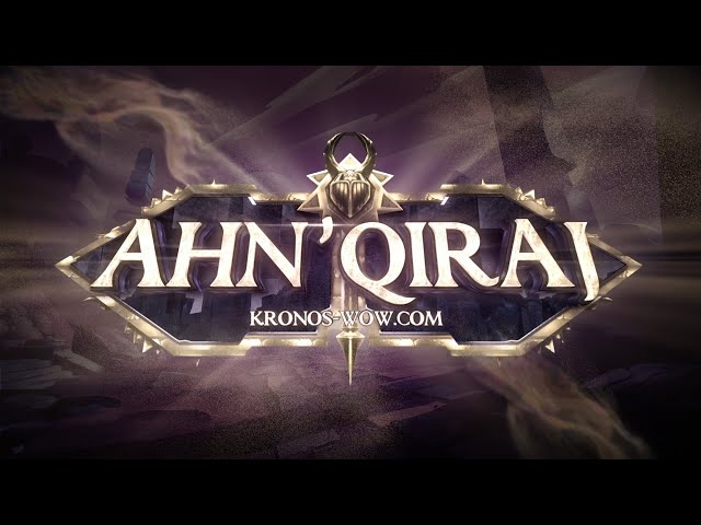 Ahn'Qiraj Trailer 2016