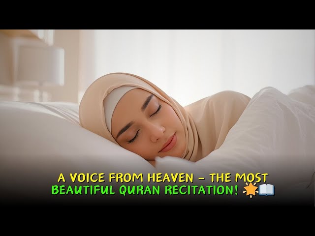 Quran Recitation for Sleep | Relaxing, Soothing, and Calming Voice