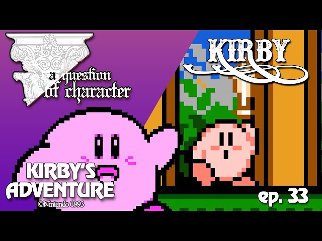 A QUESTION OF CHARACTER - KIRBY