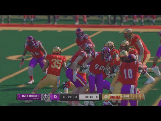 EA SPORTS College Football 25:  Mystic Makeover Demonica's Vs. AT4W Comic Reviewers