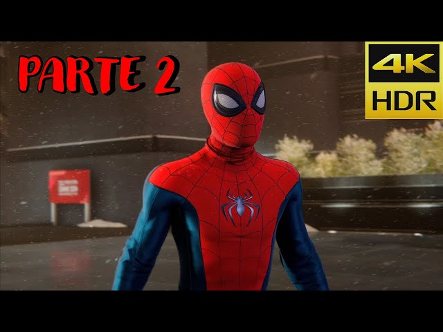 Spider-man: Miles Morales PS5 | Parte 2 | Gameplay Sin Comentarios | 4K HDR