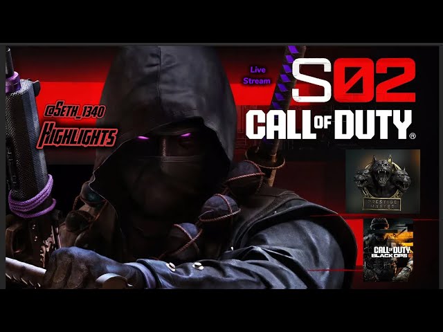 Call of Duty Black Ops 6 S2 Live Stream