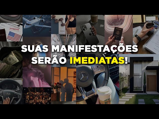 Manifeste Imediatamente ouvindo esse áudio