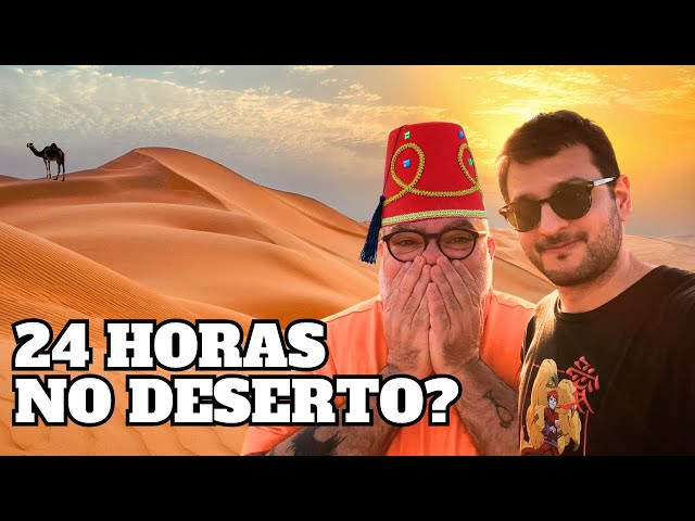 WE SPENT A NIGHT IN THE SAHARA DESERT