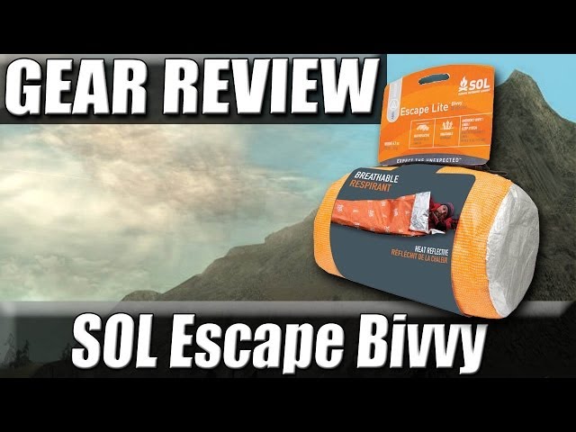 SOL Escape Bivvy Review