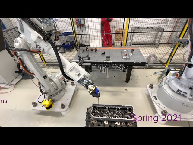 Automated Engine Assembly | Virtual Commissioning | 2021 | Group 2