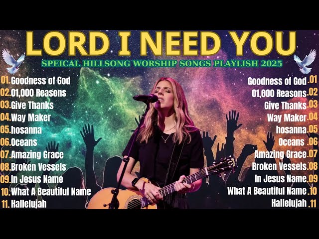 GOODNESS OF GOD ~ Christian Music Worship Songs With Lyrics Hillsong Playlist ~ Peaceful Morning