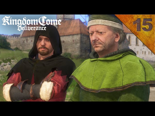 🛡️ First time playing Kingdom Come Deliverance [15] (All That Glisters)