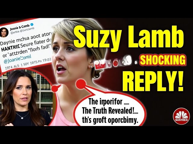 Suzy Lamb’s Emotional Confession: The Abuse, The Lies & The Cover-Up!