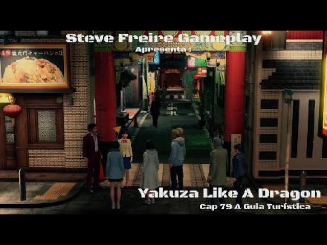 Yakuza Like A Dragon : Cap.79 A guia turística