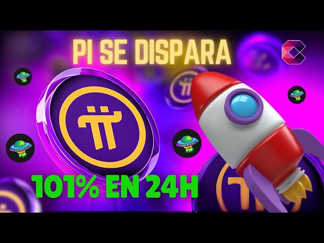 PI NETWORK se DISPARA tras su LANZAMIENTO Oficial (101% en 24h)