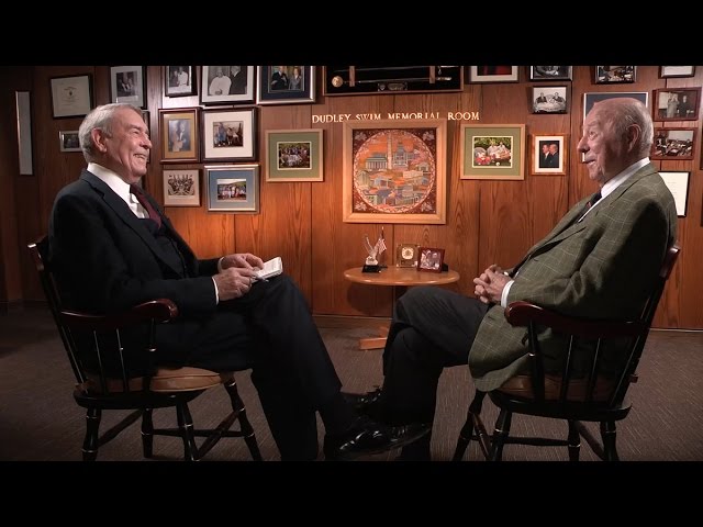 Conversations in Science with Dan Rather and George Shultz