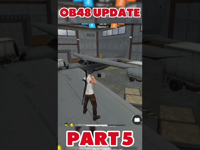 New Ob48 Update Free Fire Max #shorts #ob48 #ob48updatefreefire #viral #trending