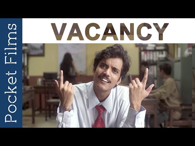 Hindi Comedy Short Film - Vacancy | This interview might become your reality | Funny Interview