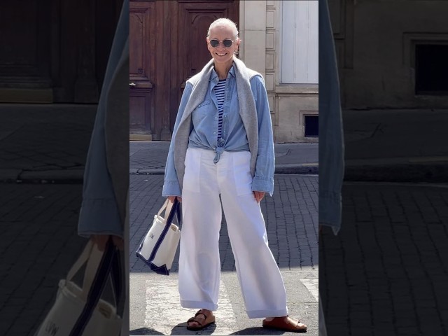 Beautiful outfits for mature women over 50+ 👗👠#fashiontrends #fashion #fashionstyle #outfit