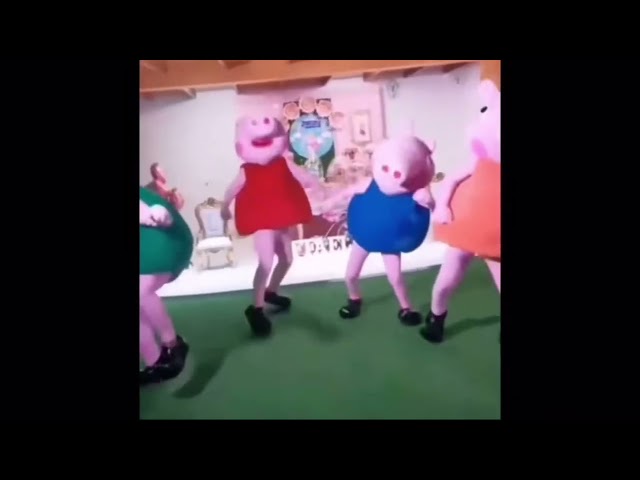 1 hour dancing peppa pig (gasolina)