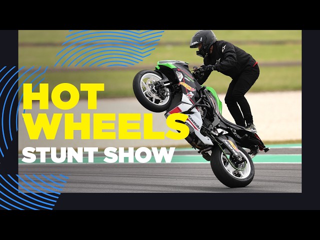 Ride onboard with Hot Wheels as drift cars and stunt bikes hit Phillip Island