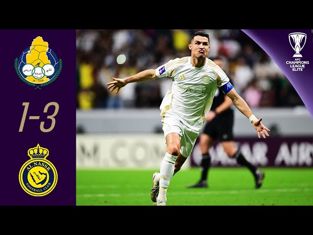 Unstoppable CR7! | Al Gharafa SC (QAT) - Al Nassr (KSA) | Highlights | AFC Champions League Elite™