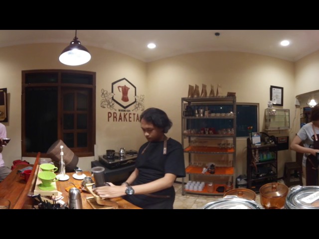 Rumah Kopi Pemuda Purwokerto 360 View