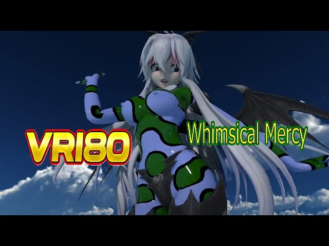 【VR180】Yowane Haku(弱音ハク) - Whimsical Mercy(気まぐれメルシィ)【DanceXR(MMD) 】