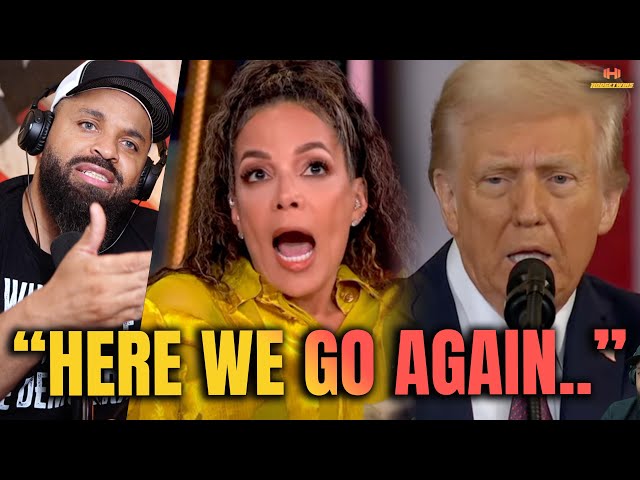 The View Reaction to Trump’s EPIC 1st Day MOVES and the Release of Jan 6ers is PRICELESS!