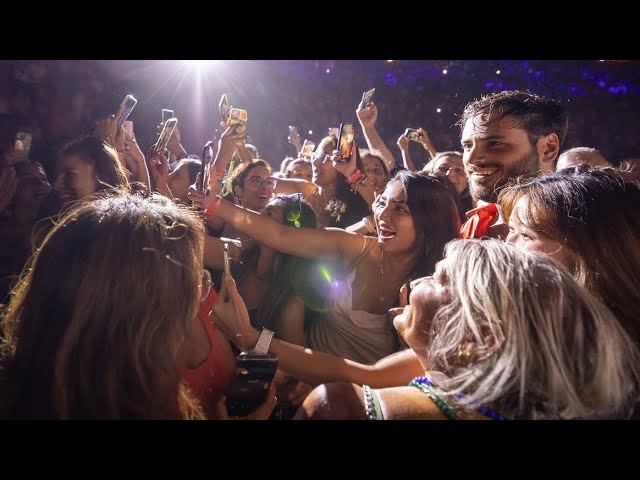 Stjepan Hauser Fun With Ladies In Anatalya Turkey