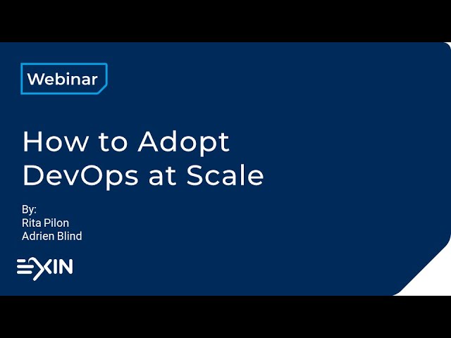 How to Adopt DevOps at Scale