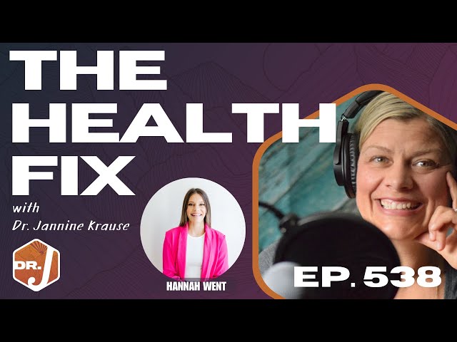 Ep 538: Epigenetics and Longevity: Rewriting Your Health Story With Hannah Went