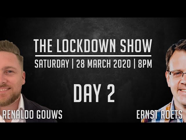 The Lockdown Show | Ernst Roets | Day 2 | South Africa