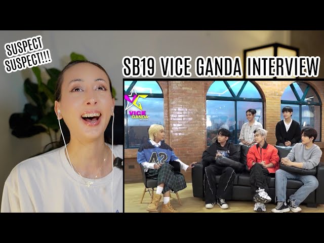 BREADy, Set, Puksaan with SB19 | VICE GANDA Interview REACTION