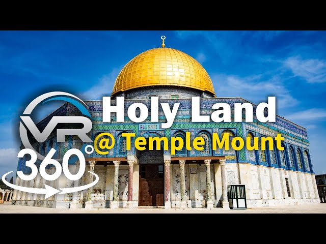 360 VR Holyland @ Temple Mount, Israel