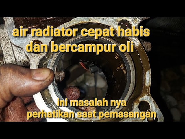 "Penanganan Kebocoran Radiator Xeon akibat Masalah Kompresi: Solusi dan Tindakan yang Diperlukan"