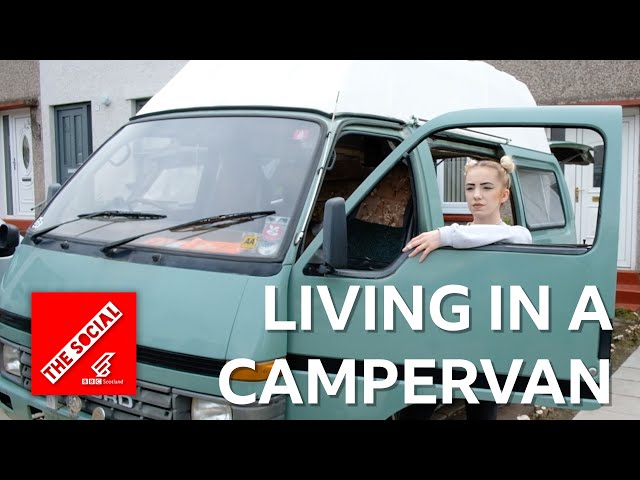 I'm Renovating A Van To Live In | Van Life In Scotland