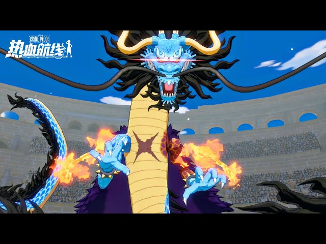 INSANE ‼️ DRAGON MODE KAIDO PVP GAMEPLAY - One Piece Fighting Path (OPFP)