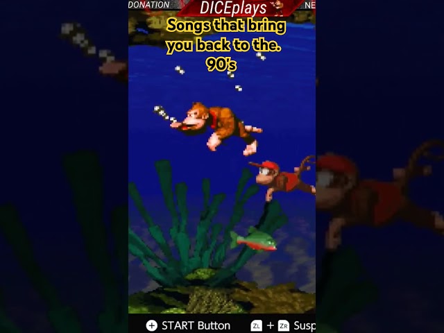 Donkey Kong Country OST - Aquatic Ambiance - Super Nintendo