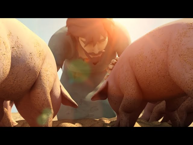 Superbook - The Prodigal Son - Season 2 Episode 12 - Full Episode (Official HD Version)