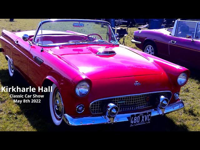 Kirkharle Hall Classic car Show