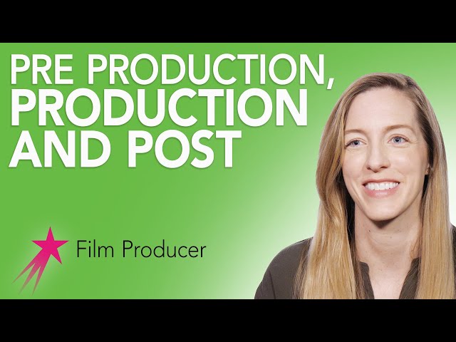 The Three Phases of Filmmaking | Film Producer Cody Ryder | Career Girls Role Model