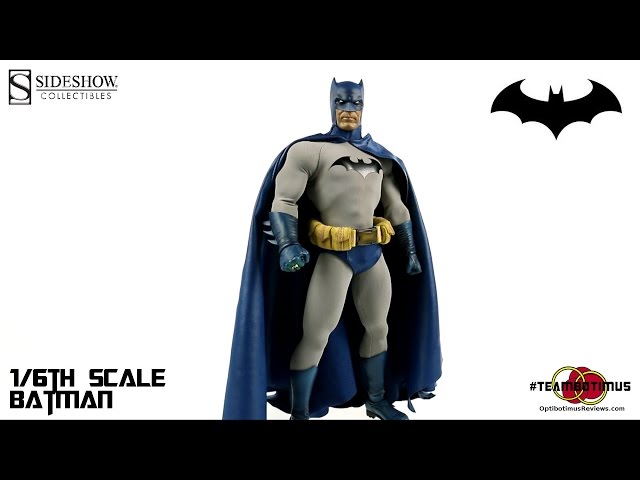 Video Review of the Sideshow Collectibles: Batman