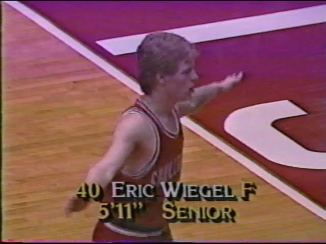 WIAA 1991 Wisconsin Boys Basketball State Tournament Div 4 Championship: Shullsburg vs Spring Valley