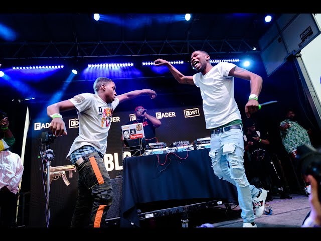 BlocBoy JB - Rover - Live at FADER FORT (VR180)