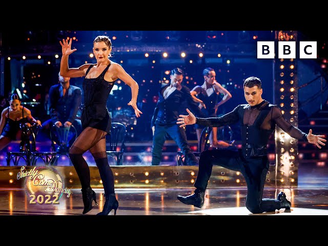 Helen Skelton & Gorka Marquez dance Couple's Choice to Mein Herr from Cabaret 💃 ✨ BBC Strictly 2022