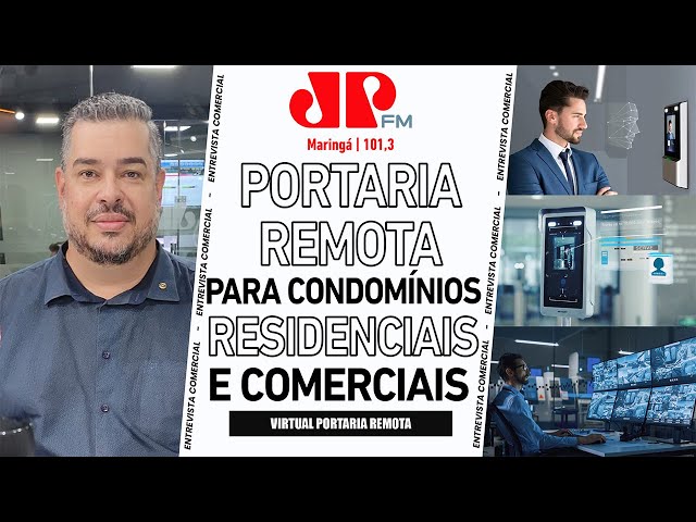 Portaria remota para condomínios residenciais e comerciais | João Popov