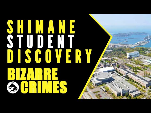 Bizarre Crimes & Disappearances: Discovery of the Shimane University Student