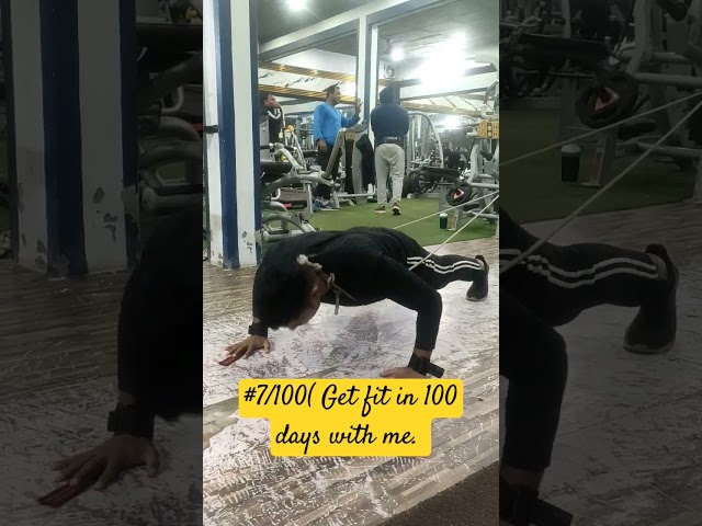 #7/100( Get fit in 100 days with me) #cardio#weightloss #strength #motivation#fitkids#transformation