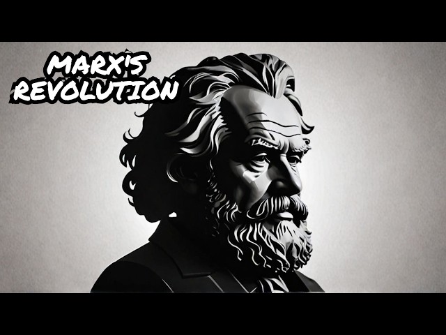 📚 Karl Marx: The Genius Behind Marxism 🌍 | Revolution, Capitalism & Social Change 🔥