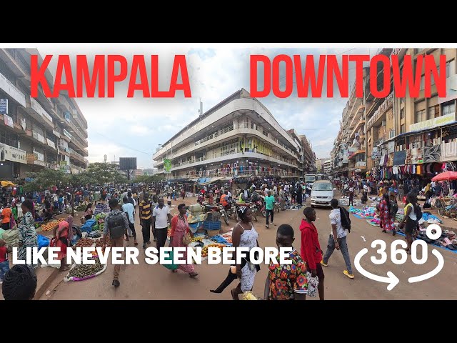 Kampala Chaos 2025: A 360° Walk Through the Heart of the City