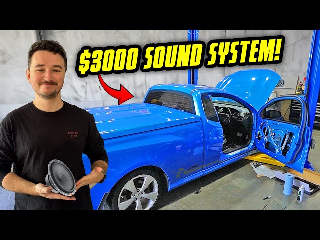 FG Falcon Get a FULL SOUND SYSTEM!