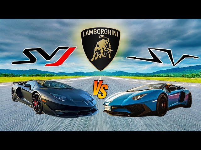 Cars n’ Chat *Is the Lamborghini Aventador SVJ Better Than the SV? A Detailed Comparison!*