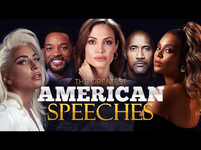 LEARN ENGLISH | The BEST American Speeches (English Subtitles)